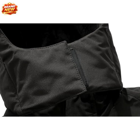 Waterproof Ski Snowboard Jacket Windproof Hooded Winter Coat - Picture 2 of 7